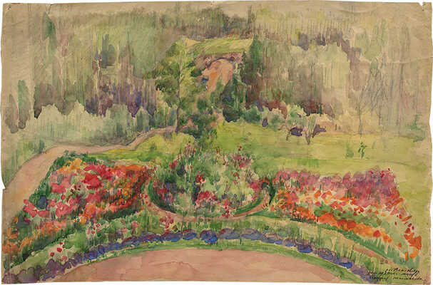 Синявер Моисей Маркович. Дом отдыха в Толмачево 